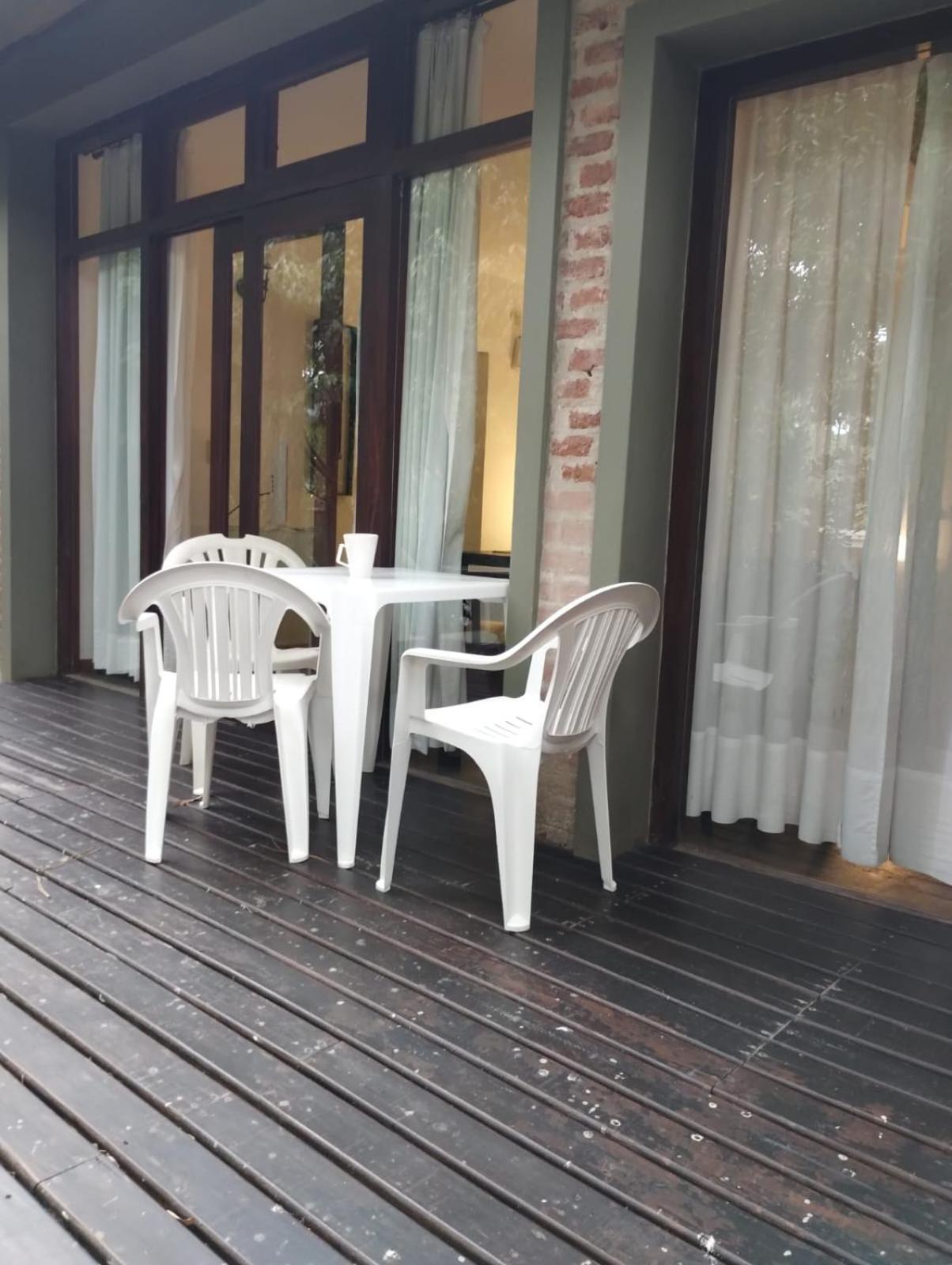 Posada La Casona Mar de Las Pampas Exterior foto